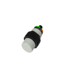 LANBAO IP68 M30 Waterproof Long Distance Plastic Capacitive Sensor with Connector